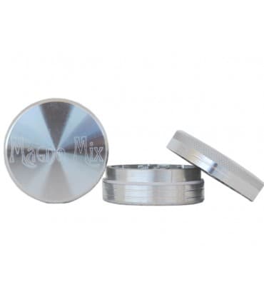 Τρίφτης καπνού MAGNO MIX by CNC 50mm 04916 (αλουμίνιο Δύο πατώματα )