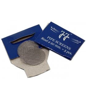 Σίτες JAJA Pipe Screens Stainless steel 2cm (πακετάκι με 5 σίτες)