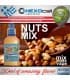 NATURA MIX SHAKE VAPE NUTS MIX 30/60ML (ξηροί καρποί)