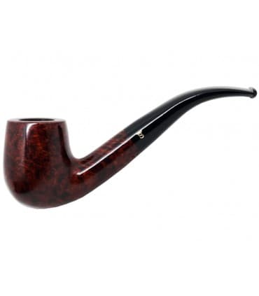 Πίπα καπνού Stanwell Pipe De Luxe 246 9mm Brown Polished κυρτή