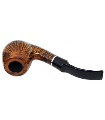 Πίπα καπνού Stanwell Pipe Amber Light 84 Polished 9mm κυρτή