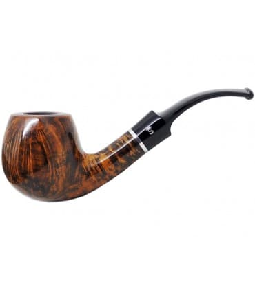 Πίπα καπνού Stanwell Pipe Amber Light 84 Polished 9mm κυρτή