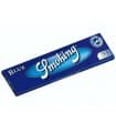 Χαρτάκια Smoking BLUE King Size (Μπλε Πλατύ)  με 33 φύλλα - 1 Πακετάκι