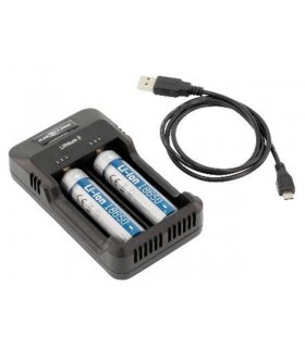 Φορτιστής ANSMANN LITHIUM 2 (για μπαταρίες 26650 / 18650)