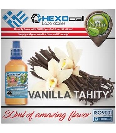 NATURA MIX SHAKE VAPE VANILLA TAHITY 30/60ML (βανίλια Ταϊτής)