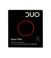 DUO EXTRA THIN ΠΟΛΥ ΛΕΠΤΟ (3 ΠΡΟΦΥΛΑΚΤΙΚΑ)