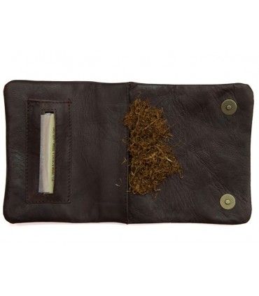 Καπνοθήκη MESTANGO POCKET 2009-2 δερμάτινη