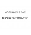 NATURA SHAKE AND TASTE TOBACCO PEANUT BUTTER 60/100ml (καπνικό με φυστικοβούτυρο)