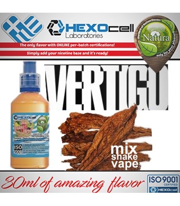 NATURA MIX SHAKE VAPE VERTIGO 30/60ML (καπνικό)