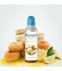 FLAVOURIST 2SHOTS LEMON CRUSH 30/70ML (ντόνατς με άχνη και κρέμα λεμονιού)