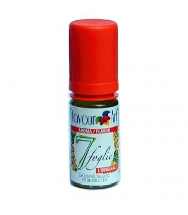 Άρωμα Flavour Art 7 FOGLIE (καπνικό) 10ml
