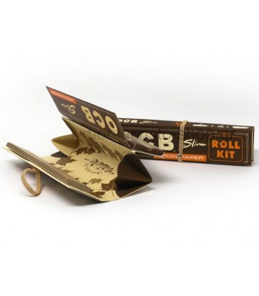 Χαρτάκια OCB VIRGIN King Size Slim ROLL KIT Unbleashed -1 πακετάκι