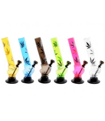 Μπονγκ ATOMIC Acryl Bong 15cm Leaf 0212635