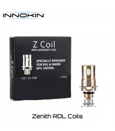 Αντιστάσεις ZENITH 1.0ohm by Innokin (5 coils)