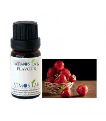 Άρωμα Atmos Lab STRAWBERRY SLICED FLAVOUR (φράουλα) 10ml