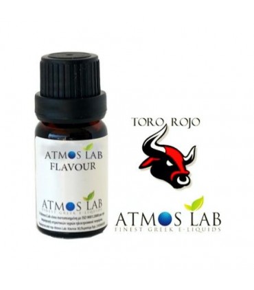 Άρωμα Atmos Lab TORO ROJO FLAVOUR (redbull) 10ml