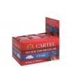 Φιλτράκια Cartel 100 REGULAR 8mm, 15mm (κουτί με 30 σακουλάκια)