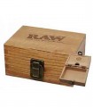 Κουτί στριφτού Raw Wooden Box 12681