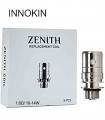 Αντιστάσεις ZENITH 1.6ohm (και για ZLIDE) by INNOKIN (5 τεμάχια)
