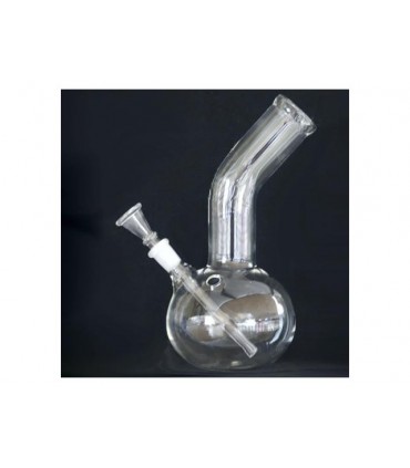 Γυάλινο BONG PLAIN BOUNCER 23cm 01194