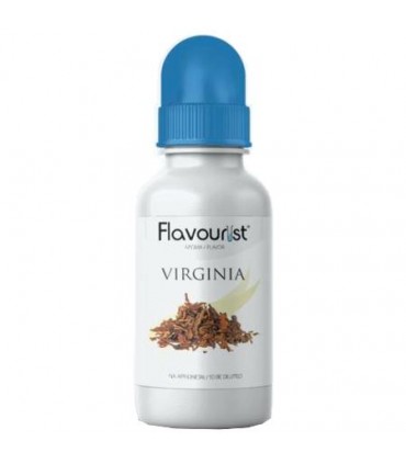 Άρωμα Flavourist VIRGINIA 15ml (καπνικό)