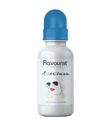 Άρωμα Flavourist AMERICANA 15ml (ήπιο καπνικό με βανίλια και μέλι)