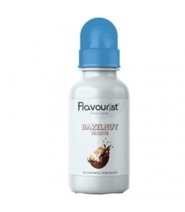 Άρωμα Flavourist HAZELNUT RESERVE 15ml (πραλίνα φουντουκιού)