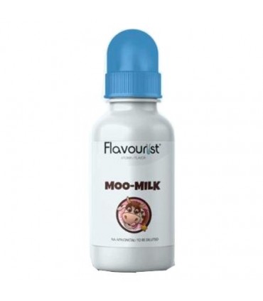 Άρωμα Flavourist MOO-MILK 15ml (καραμέλα γάλακτος)