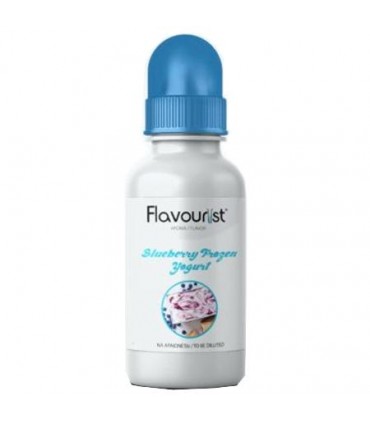 Άρωμα Flavourist BLUEBERRY FROZEN YOGURT 15ml (βατόμουρο με παγωτό βανίλια)