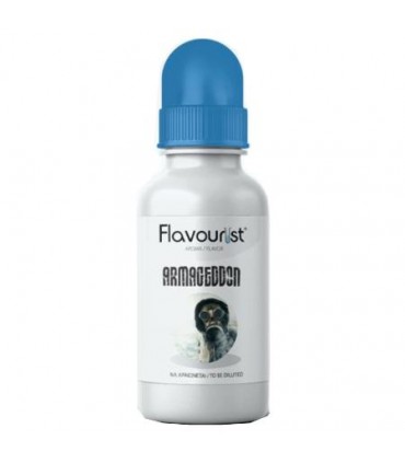 Άρωμα Flavourist Armageddon 15ml (καραμέλα βουτύρου και καρύδια)