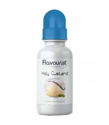 Άρωμα Flavourist HOLY CUSTARD 15ml (κρέμα custard)