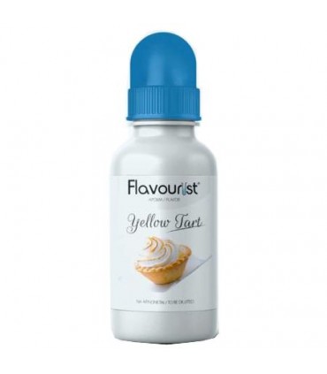 Άρωμα Flavourist YELLOW TART 15ml (τάρτα λεμονιού)