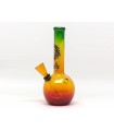 Γυάλινο Μπονγκ RASTA GLASS BOUNCER 01105N GLASS BONG 16cm (ΤΡΙΧΡΩΜΟ)