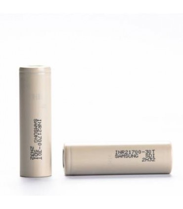 Αυθεντική μπαταρία Samsung 30T 21700 3000mAh 35A