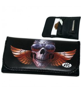 MONTE 0222 WINGS SKULL ROXY ΚΑΠΝΟΘΗΚΗ