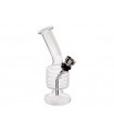 Γυάλινο Μπονγκ Glassbong 13cm 0212671 Σχέδιο  A πίπα νερού