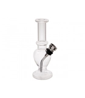 Γυάλινο Μπονγκ Glassbong 13cm 0212671 Σχέδιο  C πίπα νερού