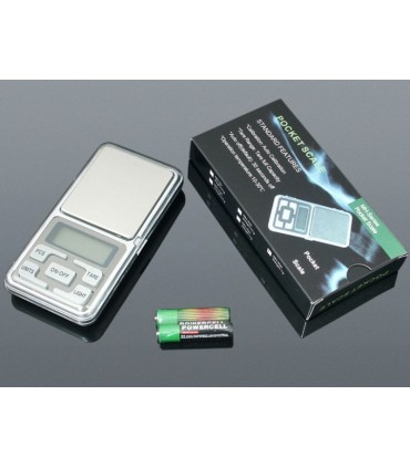 Ζυγαριά ακριβείας DIGITAL POCKET SCALE 500g με ακρίβεια 0,1g 661-9021