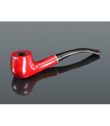 Πίπα Καπνού Feng 665-1003 Ξύλινη Ημίκυρτη Με Ψύκτρα