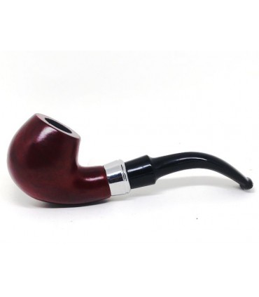 Πίπα Καπνού Feng 665-1013 Ξύλινη Κυρτή Με Ψύκτρα