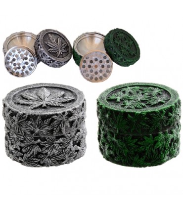 Τρίφτης Καπνού Ξύλινος Atomic Wood Grinder 58mm 3Parts 0212457 - 1 Τεμάχιο