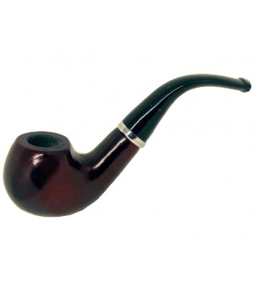 Πίπα Καπνού Feng 665-1017 Ξύλινη Κυρτή Με Ψύκτρα