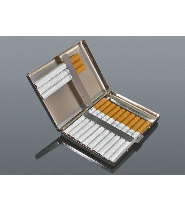 Ταμπακιέρα για εκατοστάρια τσιγάρα μεταλλική MADO 100mm 666-0108