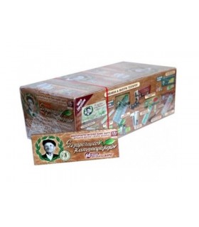 Χαρτάκια Του Παππού Ακατέργαστο Καφέ 47558 (60 Φύλλα) - Συσκευασία των 50