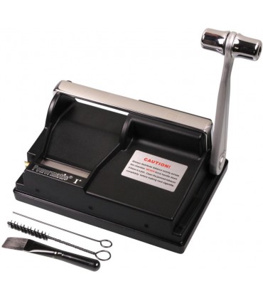 Μηχανή Γεμίσματος Τσιγαροσωλήνων Powermatic I Plus Elite με Έμβολο & Μανιβέλα 99016046 - 1 Τεμάχιο