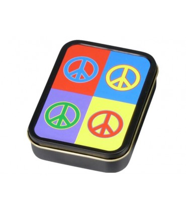 Μεταλλική πίπα με σίτα + Grinder + Screens + box PEACE 99447211