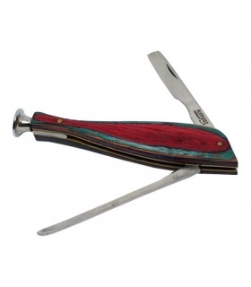 Εργαλείο για πίπα καπνού Rolling 46207-100 RED-GREEN (Solingen ανοξείδωτο ατσάλι)