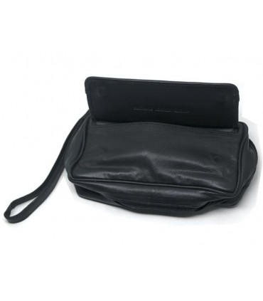 Θήκη για πίπα καπνού ROLLING LEPEKOFF 44204 τσαντάκι για 3 πίπες (γνήσιο δέρμα)