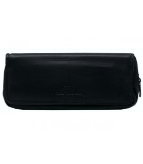 Θήκη για πίπα καπνού Pierre Cardin 99408-100 τσαντάκι για 1 πίπα (γνήσιο δέρμα)