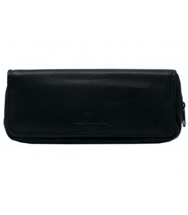 Θήκη για πίπα καπνού Pierre Cardin 99408-100 τσαντάκι για 1 πίπα (γνήσιο δέρμα)